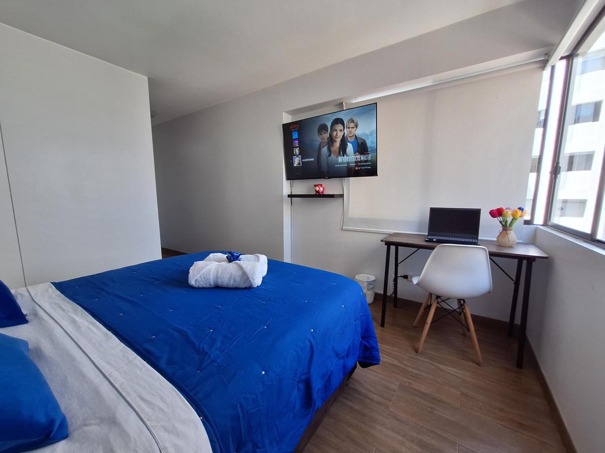 Habitacion Bano Propio La Paz 1 Lima Eksteriør bilde