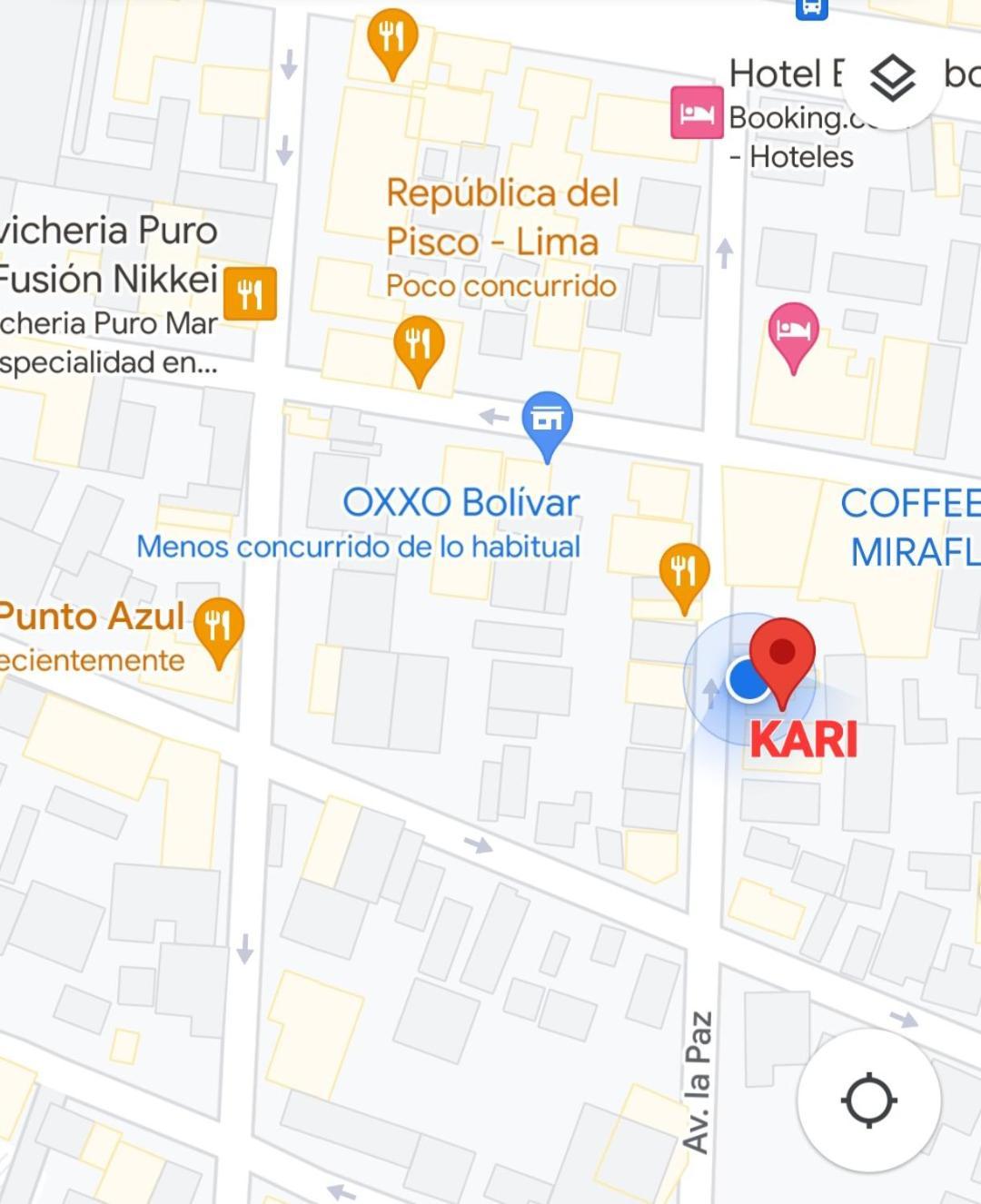 Habitacion Bano Propio La Paz 1 Lima Eksteriør bilde